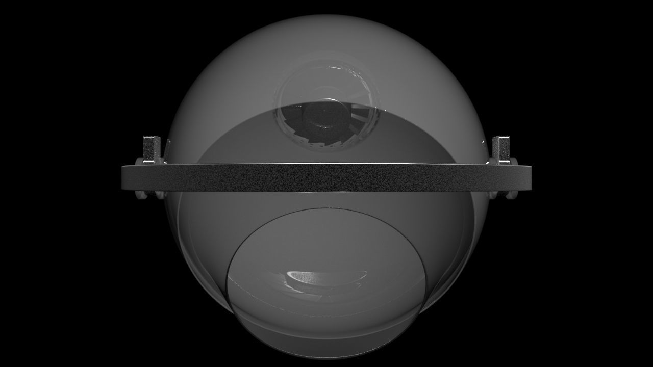 Ultralight Gimbal Coanda Thruster - Concept 3D model_16