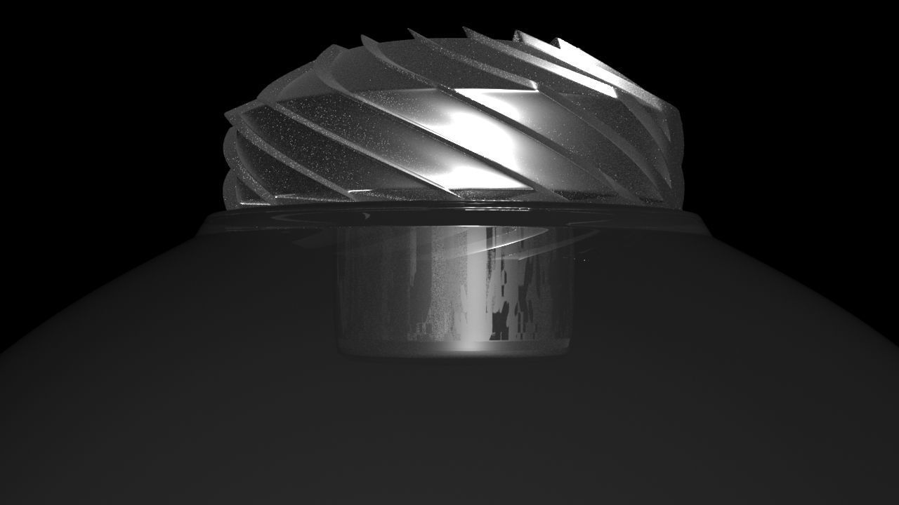 Ultralight Gimbal Coanda Thruster - Concept 3D model_6