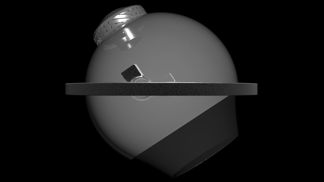 Ultralight Gimbal Coanda Thruster - Concept 3D model_14