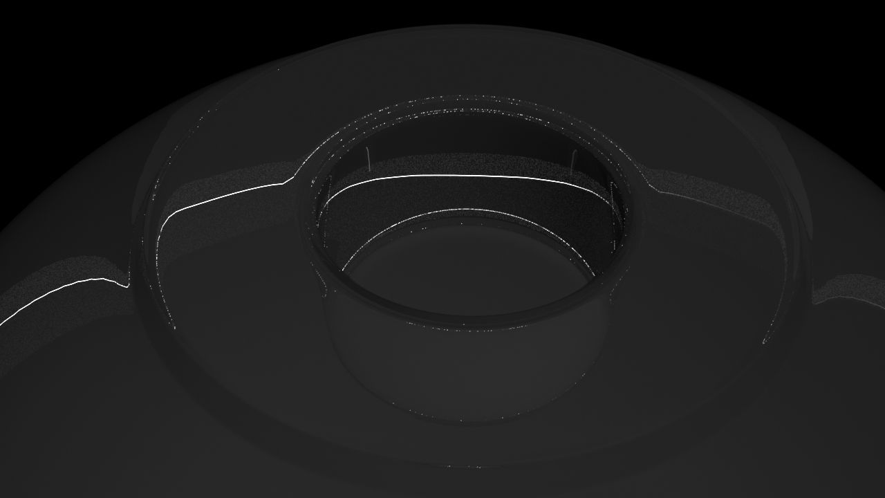 Ultralight Gimbal Coanda Thruster - Concept 3D model_9