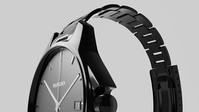 RADO WATCH 3D model