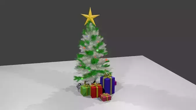 Christmas Tree 3D Model