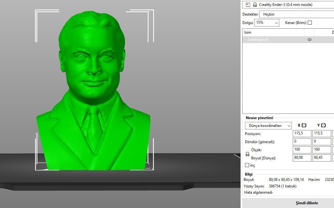 Bob Hope 3D print model_16