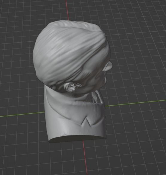 Bob Hope 3D print model_6
