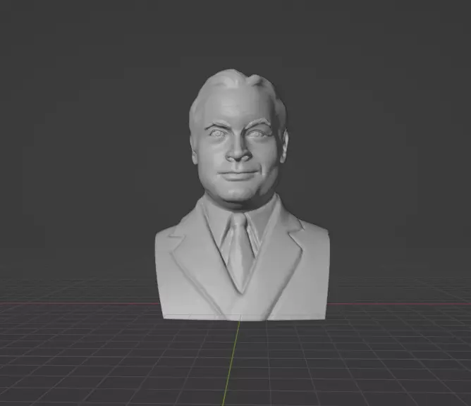 Bob Hope 3D print model_0