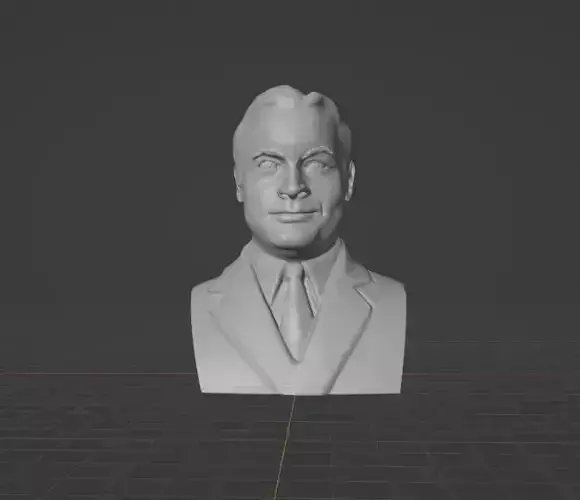 Bob Hope 3D print model