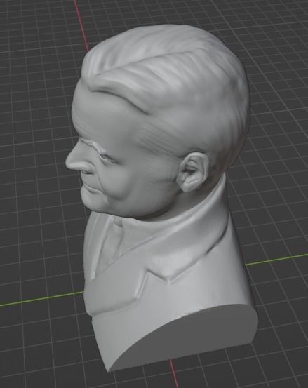 Bob Hope 3D print model_7