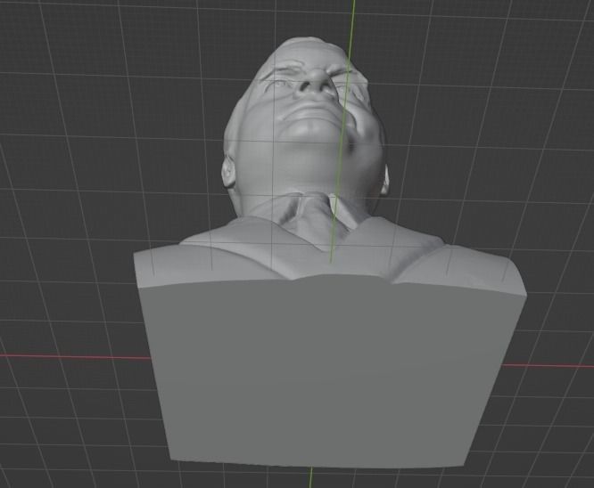 Bob Hope 3D print model_11