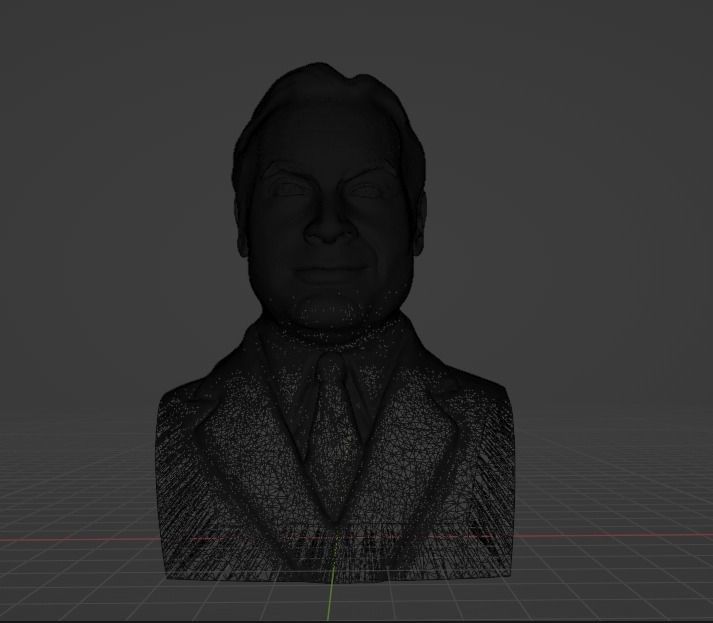 Bob Hope 3D print model_20