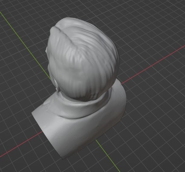 Bob Hope 3D print model_9