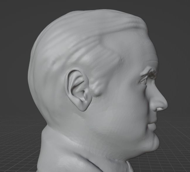 Bob Hope 3D print model_14