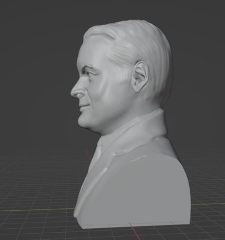 Bob Hope 3D print model_12