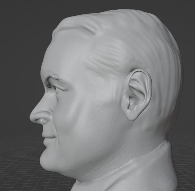 Bob Hope 3D print model_18