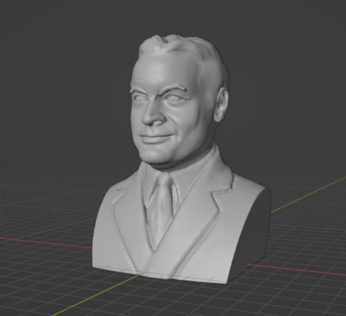 Bob Hope 3D print model_15