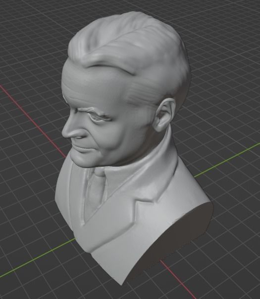 Bob Hope 3D print model_10