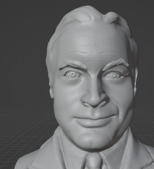 Bob Hope 3D print model_3