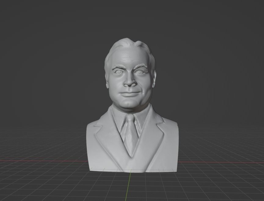 Bob Hope 3D print model_1