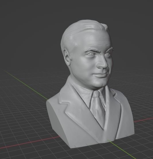 Bob Hope 3D print model_22