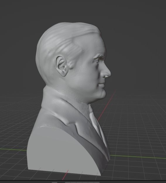 Bob Hope 3D print model_5