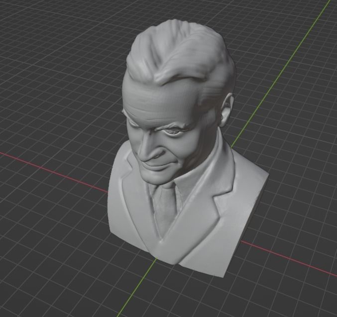 Bob Hope 3D print model_13