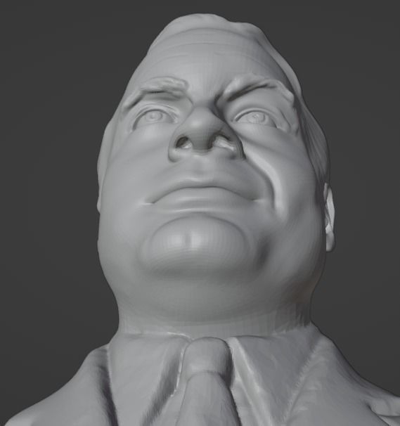 Bob Hope 3D print model_17