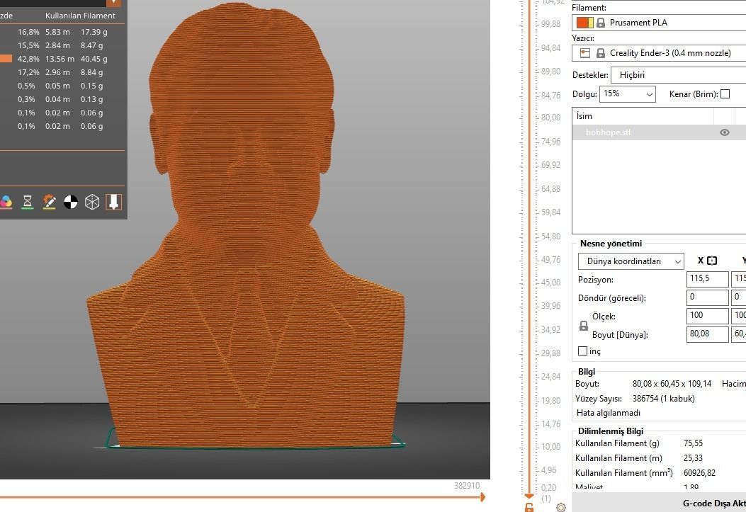 Bob Hope 3D print model_21