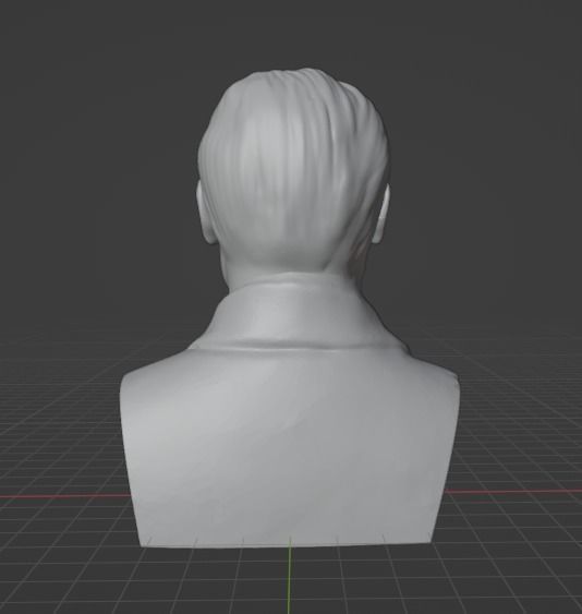 Bob Hope 3D print model_8