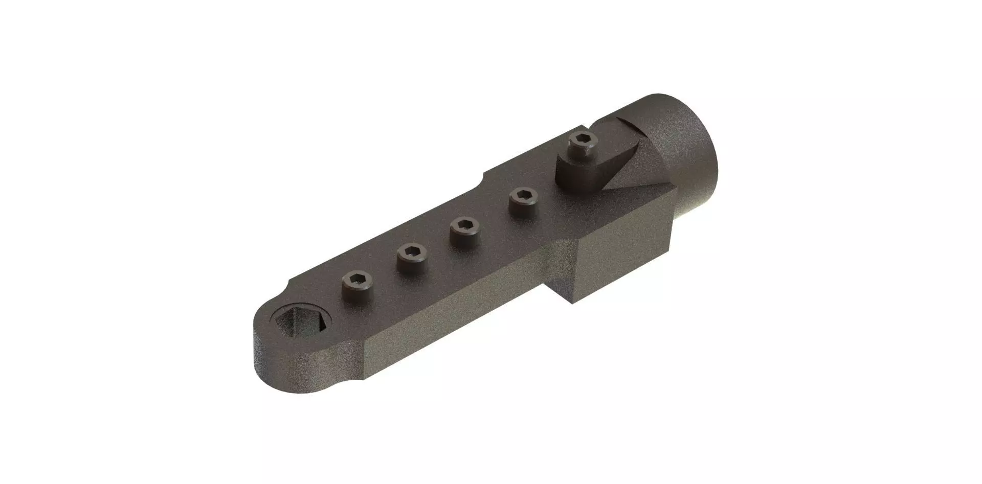 Rotary Torque Magnifier Adapter Adaptador Ampliador Rotativo 3D model