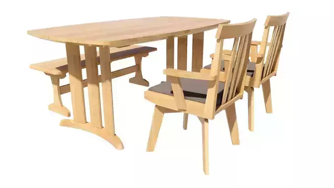 Dining set 4 seat