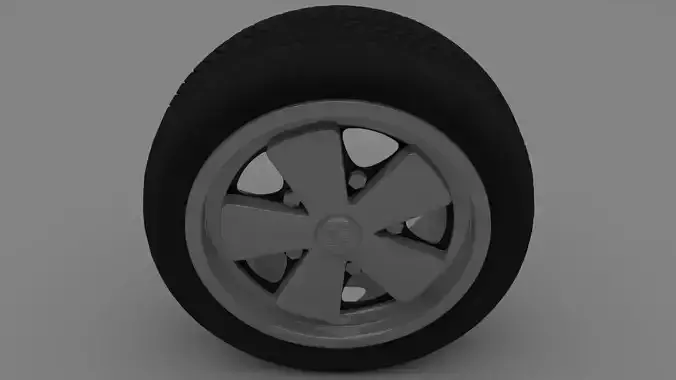 Porsche 911 Wheel 3D model