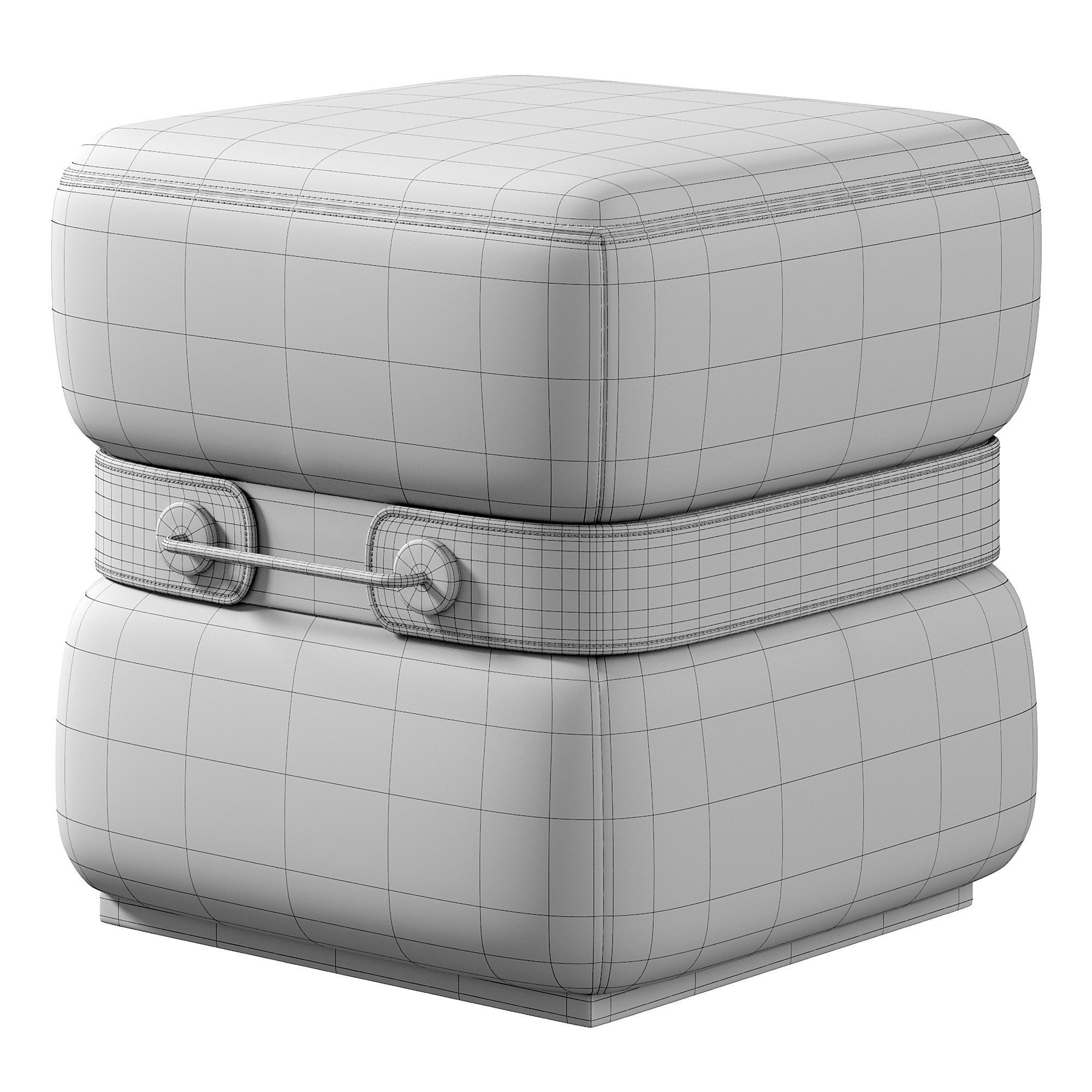 STOOL RAY  3D model_2