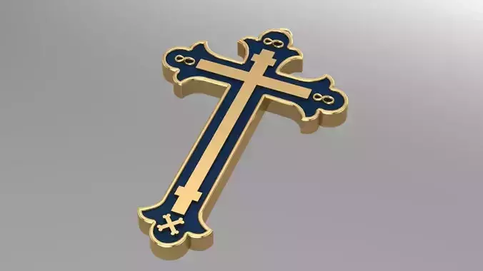 infinity cross pendatn