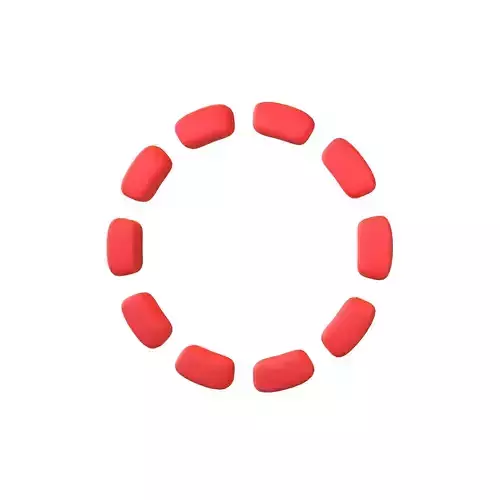 Dashed Circle Line v1 003