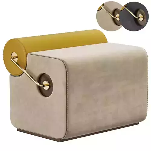 STOOL ROLLINS 3D model