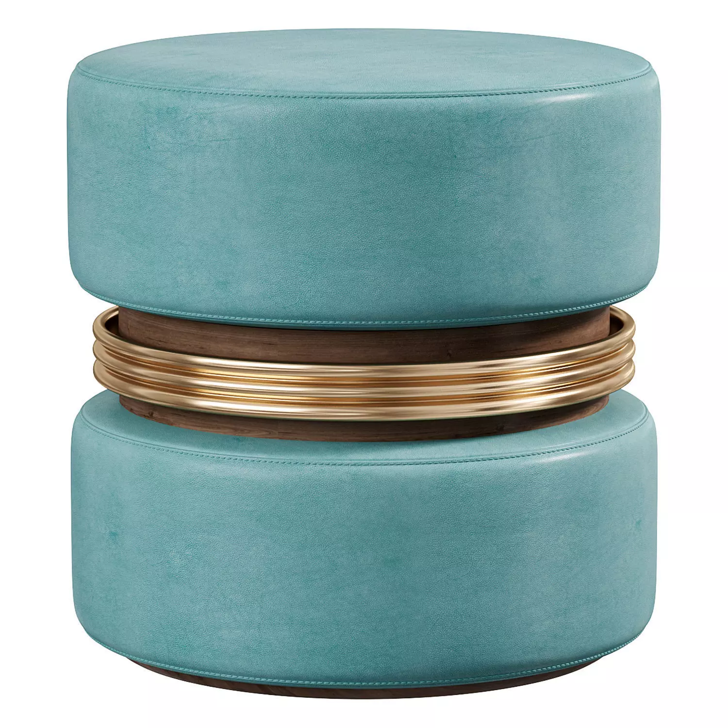 Moris Pouf 3D model_0