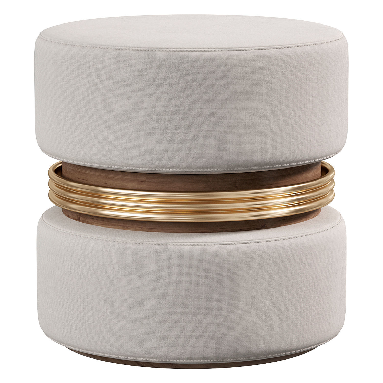 Moris Pouf 3D model_1