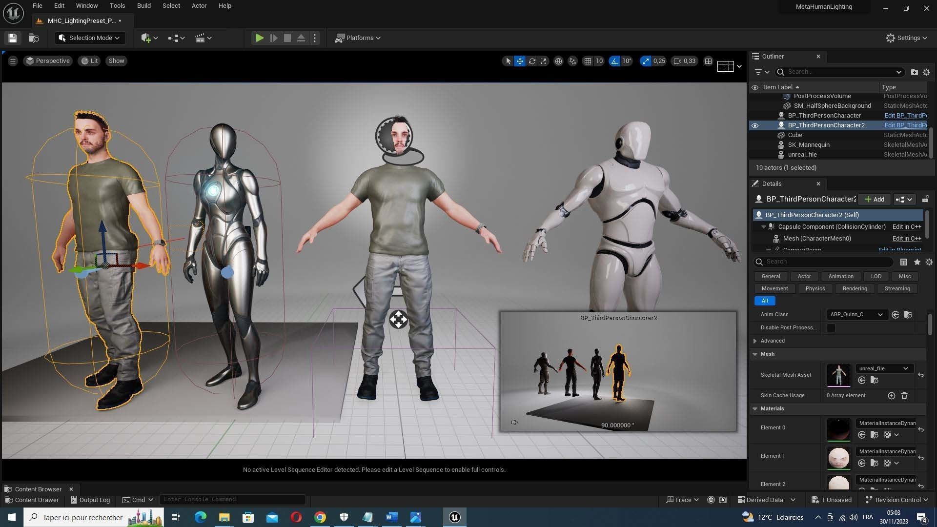 Kiven-s Casual Charm Low-poly 3D model_53