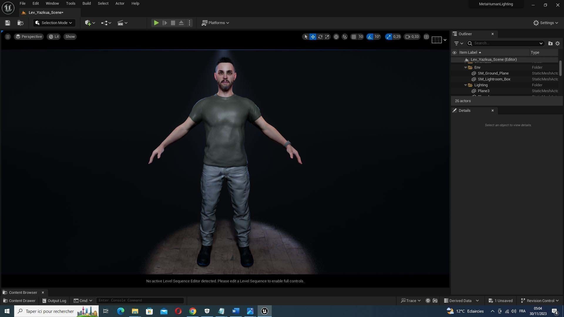 Kiven-s Casual Charm Low-poly 3D model_55