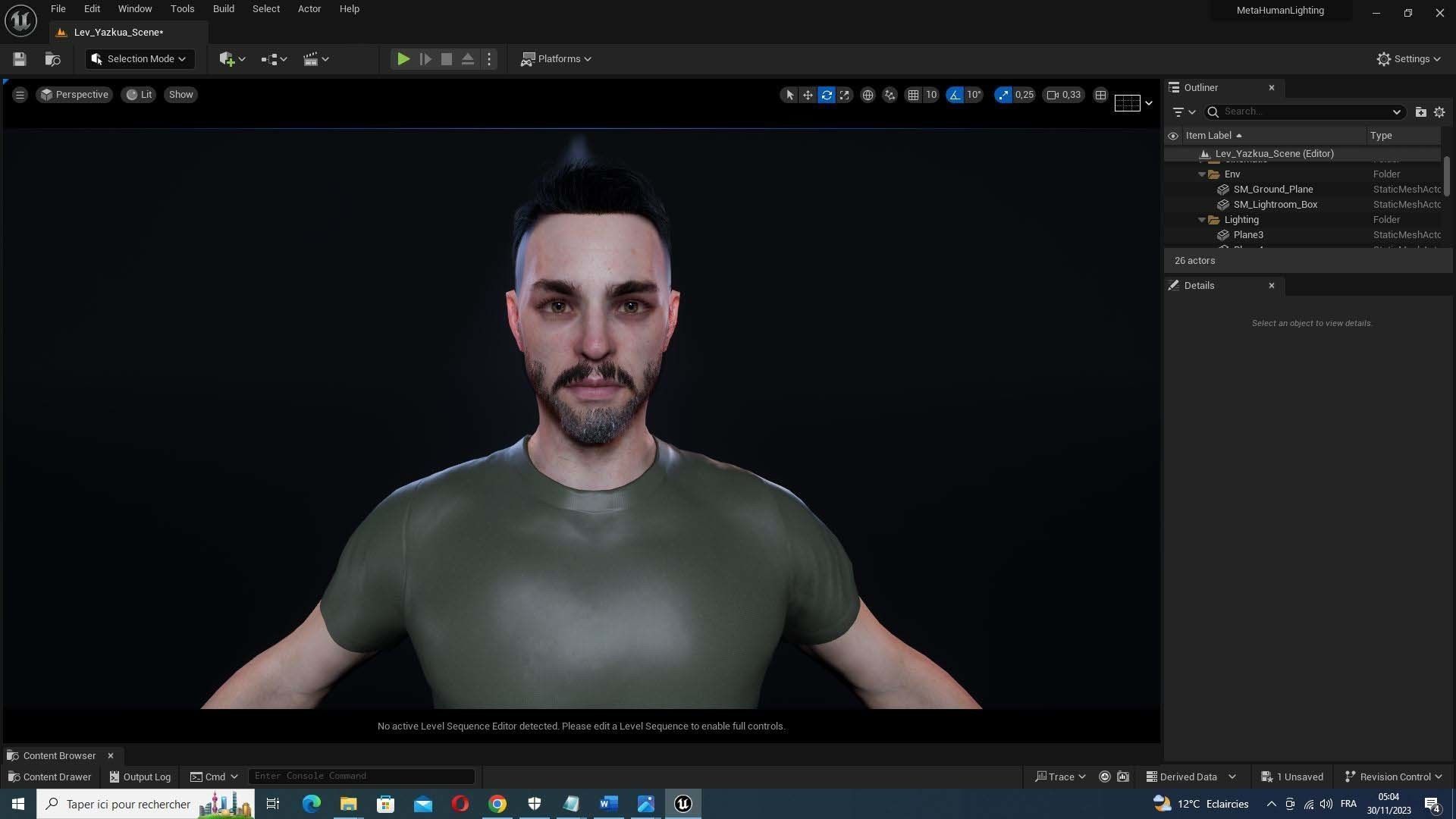 Kiven-s Casual Charm Low-poly 3D model_50