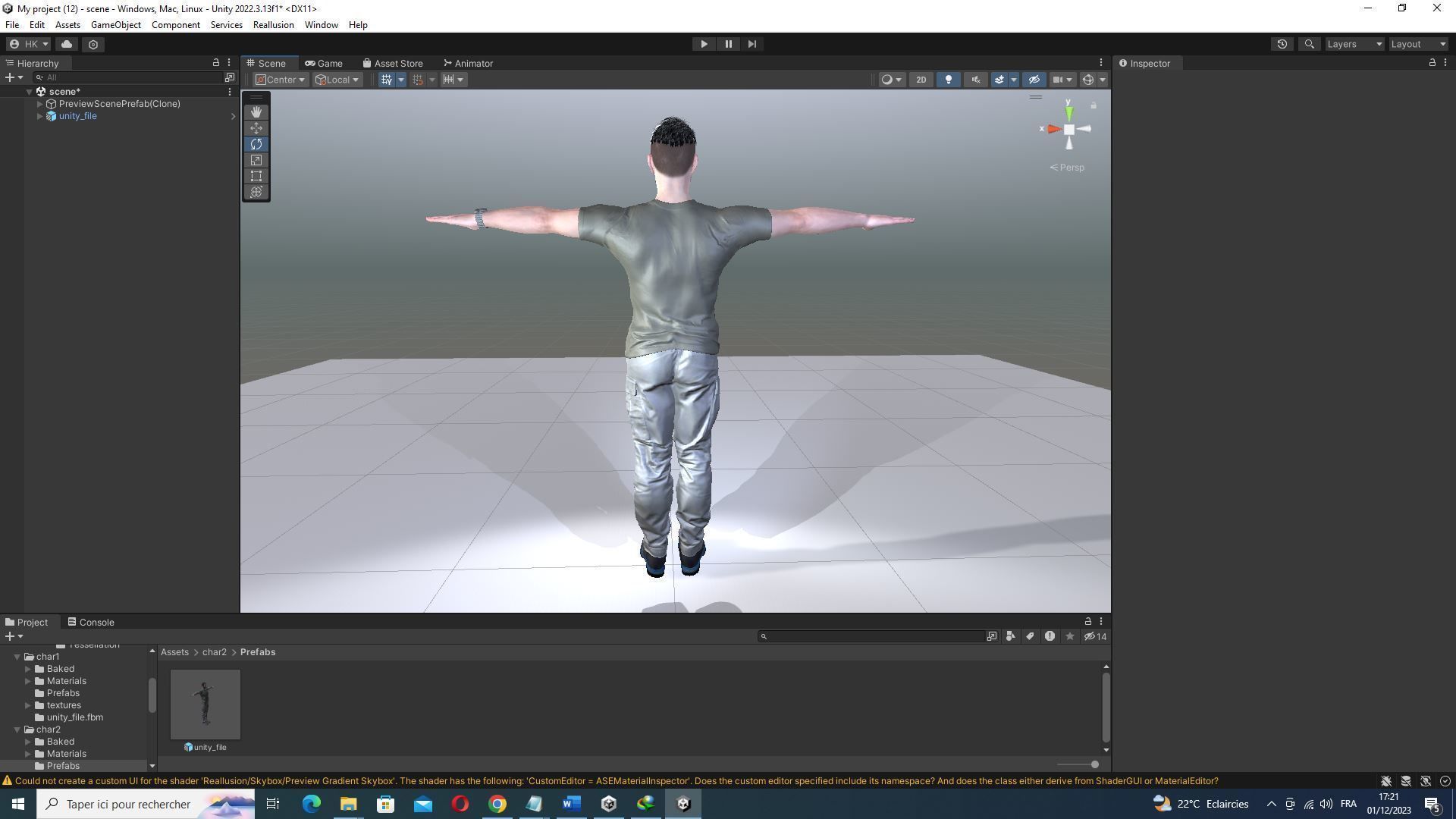 Kiven-s Casual Charm Low-poly 3D model_56
