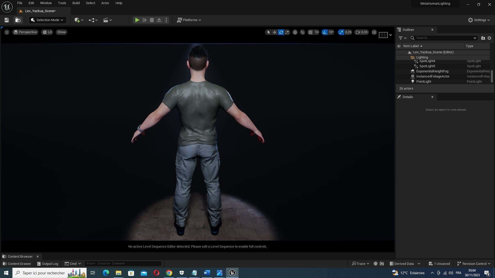 Kiven-s Casual Charm Low-poly 3D model_51