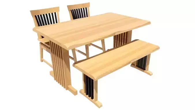Dining set 4 seat