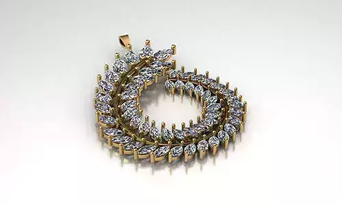 Mages  jeweled snake snake 3D print model