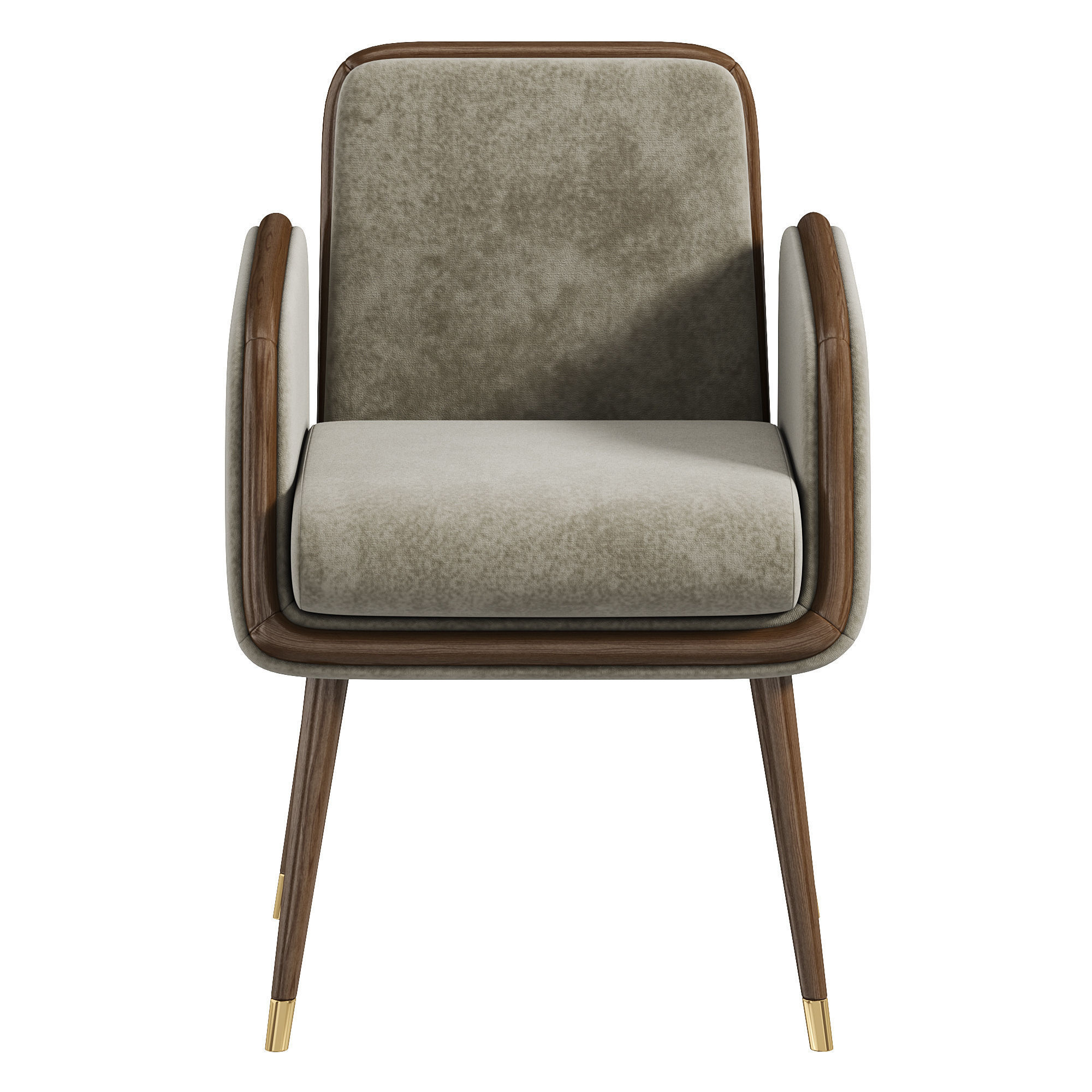 Stanley Dining Chair  3D model_1