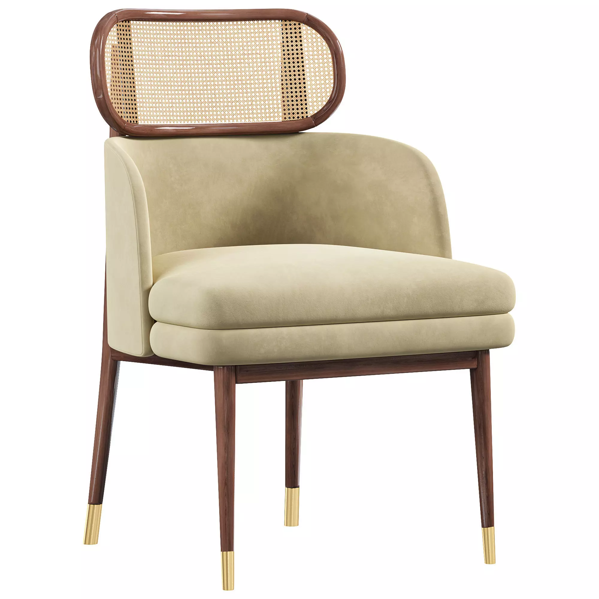 Carter Chair 3D model