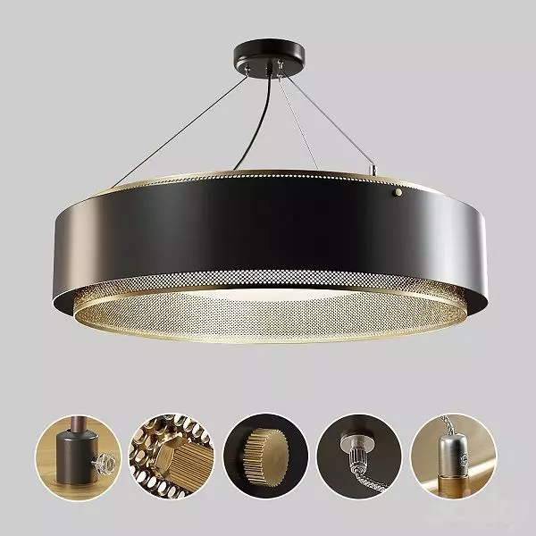 Lampatron Casing modern light 3D model