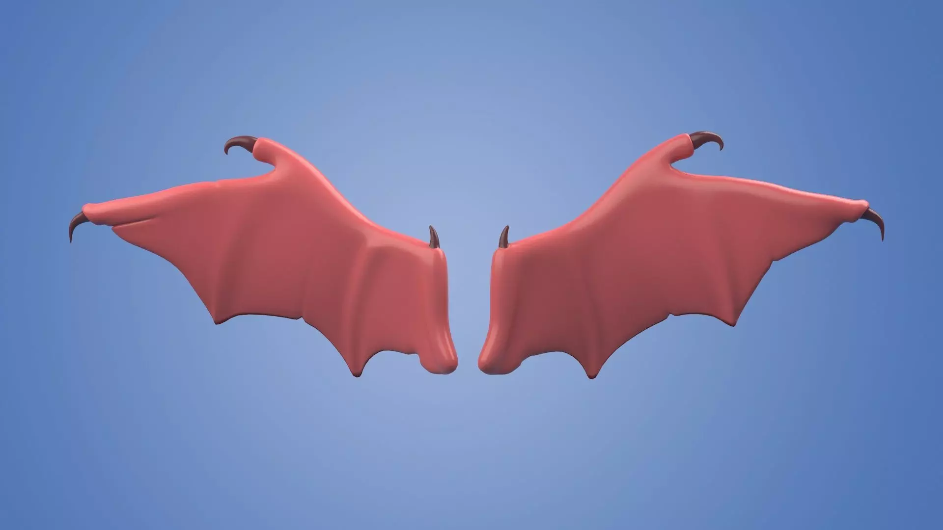 wings animal bird wing feather 3D model_0