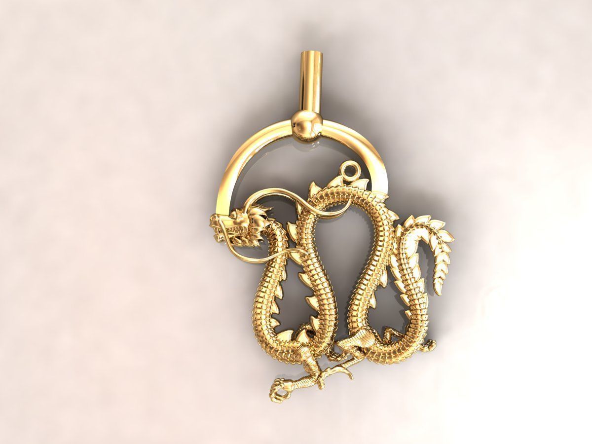 Dragon 3 3D print model_5