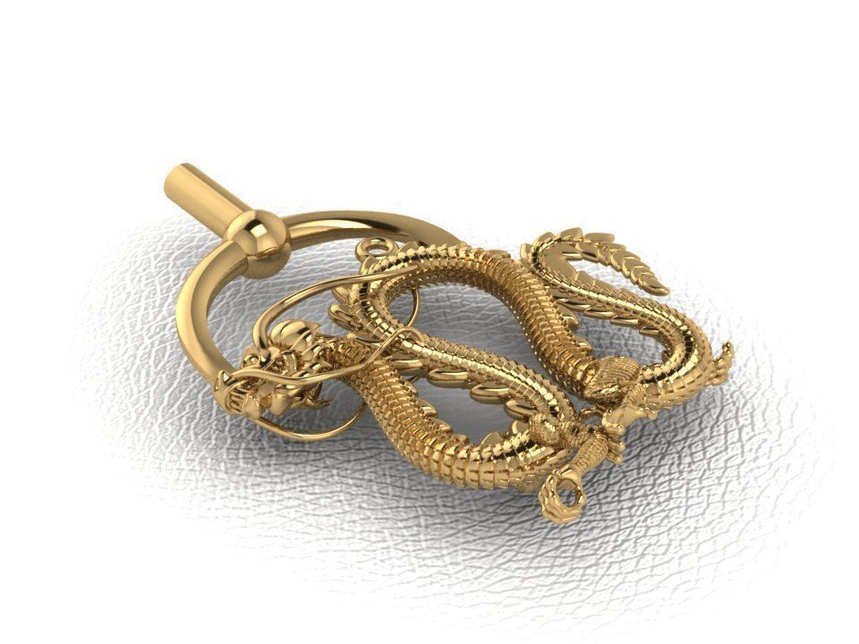 Dragon 3 3D print model_9