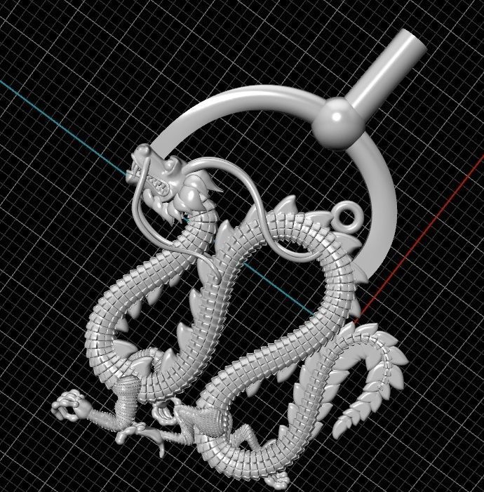 Dragon 3 3D print model_7